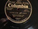Charlie Parker and Mack Woolbright Columbia 15236 Ticklish Reuben