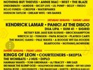 Leeds Festival 2018 Weekend tickets including Camping x 2