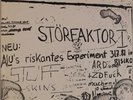 ALU: Störfaktor I Riskantes Experiment EXPERIMENTAL Electronic Germany OG LP NM