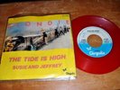 BLONDIE The Tide Is High RED VINYL 1980 EL SALVADOR 7