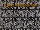 RICARDO MANDOLINI: ElektroAkustische Musik LP ERZ Experimental LP Minimal