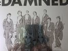 RARE THE DAMNED A NATION FIT FOR HEROES LTD NO 67/666  BLUE VINYL DEVILS JUKEBOX