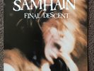 samhain final descent Vinyl Lp Record Danzig Misfits Punk Rock