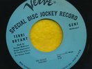 TERRI BRYANT   Geni/When I'm In Your Arms. Northern soul 45 on VERVE. EX