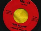 TOOTSIE ROLLERS   Give Me Love/Mary. 60s Northern soul 45 on ME-O.