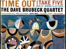 THE DAVE BRUBECK QUARTET Time Out Reel To Reel 4 TRACK TAPE 7 1/2 IPS