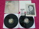 JOHN LENNON (BEATLES) 2X UK IMAGINE LP's WITH POSTER + POSTCARD + MAG EXCELLENT