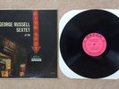 George Russell Sextet AT THE FIVE SPOT orig 1960 PROMO LP Miles Davis Carla Bley
