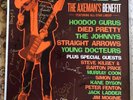 The Johnnys - The Axeman's Benefit signed poster ( Hoodoo Gurus,Died Pretty Etc)
