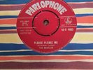 The Beatles 45 Please Please Me 1963 RED Parlophone VG Clean Condition