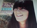 AUTOGRAPHED CHER - ALL I REALLY WANT TO DO - IMPERIAL 9292 LP
