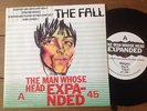 THE FALL - The Man Whose Head Expanded / Ludd Gang - UK '83 7