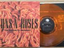 Guns N Roses ?– Spaghetti Incident LP 1993 ORANGE VINYL rare metal punk slayer