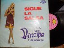 PRINCIPE Y SU SEXTETO, LP, SALSA, VENEZUELA, SIGUE LA SALSA, VG+,LISTEN, OIGALO