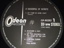Pink Floyd - A Saucerful Of Secrets. Jap EMI ODEON. early pressing. EX PLUS