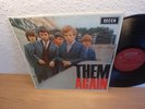 THEM AGAIN’ LP Mint 1st UK 1966 RED DECCA LABEL MONO VINYL