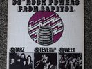 THE SWEET WHITE LABEL PROMO ONLY JAPAN LP UNIQUE COVER JAPANESE STEVE MILLER