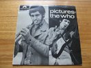 THE WHO - Pictures EP -  EX / EX+ ORIGINAL 1967 UNIQUE AUSTRALIA PICTURE SLEEVE