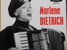 MARLENE DIETRICH I MAY NEVER GO HOME ANYMORE EP French 1958 NMint