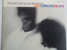 JAZZ LP-ART BLAKEY JAZZ MESSENGERS-LIKE SOMEONE LOVE -BLUE NOTE BST 84245-STEREO