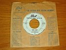 PROMO DOO WOP GROUP 45 RPM - THE VANGUARDS - DOT 15971 - 