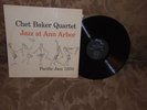 Chet Baker Quartet Jazz at Ann Arbor Pacific Jazz 1203 mono VG+