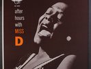 DINAH WASHINGTON: After Hours With Miss D LP (Japan, reissue, insert) Jazz