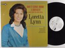 LORETTA LYNN Don't Come Home A Drinkin' DECCA LP VG+ wlp mono