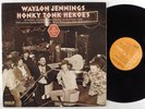 WAYLON JENNINGS Honky Tonk Heroes RCA LP VG++/VG+ promo