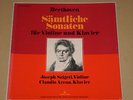 Beethoven, Szigeti, Arrau -Sämtliche Sonaten für Violine...- 4xLP BOX near mint