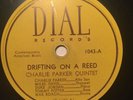 MODERN JAZZ 78rpm Charlie Parker DIAL 1043 Max Roach, Miles Davis, Duke Jordan