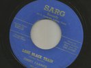 ROCKABILLY bw LONESOME TEEN- JIMMY FARMER-  LONG BLACK TRAIN  -HEAR -1961 SARG