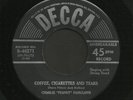 Hillbilly Bopper 45   Charlie Peanut Faircloth   Coffee Cigarettes & Tears Hear