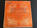 IVRY GITLIS PAGANINI VIOLIN CONCERTO KURT WOSS ed 1 REMINGTON RLP 149-20
