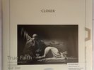 Joy Division - Closer White Vinyl 2017 True Faith Exhibition Brand New, Sealed