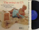 LP Bud Shank & Bob Cooper - The Swing's To TV