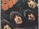 THE BEATLES : RUBBER SOUL Vinyl LP 33rpm Parlophone MONO FIRST Pressing 1st : VG