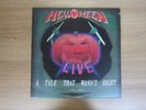 Helloween - Live 1992 A Tale That Wasn't Right Korea Only LP
