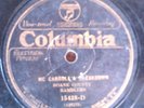 Scarce Johnson City TN 78: ROANE COUNTY RAMBLERS  Columbia 15438-D