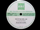 BBC TRANSCRIPTION - 554 - UK 1975 - THIN LIZZY, STATUS QUO, ERIC CLAPTON, WINGS