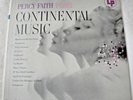 PERCY FAITH PLAYS CONTINENTAL MUSIC VINYL LP ALBUM 1953 COLUMBIA RECORDS MONO EX