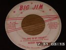 Bobby Wade-Flame in my Heart/Can't you Hear me Calling, Big Jim label #3275-R&B