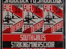 SHOULER TO SHOULDER: South Wales Striking Miners / Test Dept. EXPERIMENTAL LP