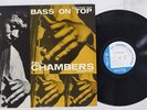 PAUL CHAMBERS BASS ON TOP BLUE NOTE BLP 1569 Japan VINYL LP