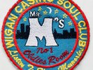 *** WIGAN CASINO *** ( Mr.M's Oldies Room) ORIGINAL NORTHERN SOUL PATCH- RARE