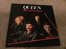 QUEEN GREATEST HITS LP 1981 ELEKTRA VG+/VG+ WE WILL ROCK YOU UNDER PRESSURE