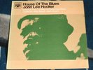 JOHN LEE HOOKER HOUSE OF THE BLUES  1966 UK LP MARBLE ARCH RECORDS MAL 663