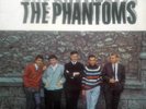 60s LP - THE PHANTOMS - Same - Metronome D 1966 - VG(-)