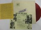 BOB DYLAN Stealin' RED COLORED VINYL Stamped Cover w/ Inserts TMOQ