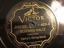 COUNTRY BIG CHIEF HENRY STRING BAND Victor 40225 Chocktaw Waltz/Rainbow Wz E